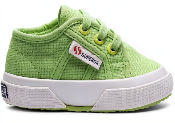 Superga Sneakers Bambino Verde Modello 2750 Baby Classic Taglia 21-0