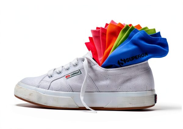 SUPERGA Calze Termiche Invernali in Pile 6 Paia Corte e Lunghe 41 45-1