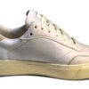 Superga 3843 Court Scarpe con lacci Unisex Sneaker bianco Bristol-4