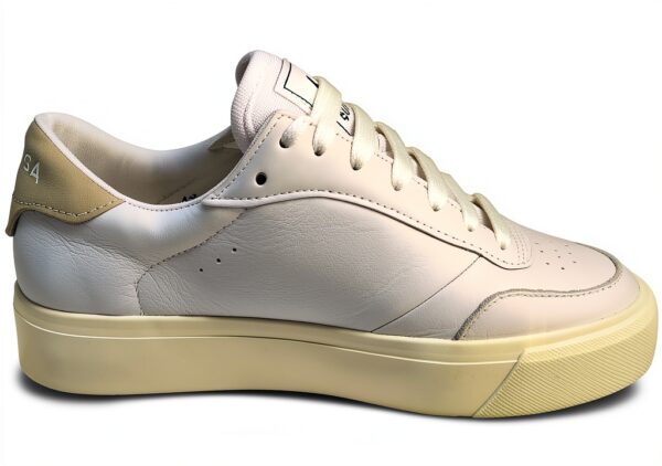 Superga 3843 Court Scarpe con lacci Unisex Sneaker bianco Bristol-4