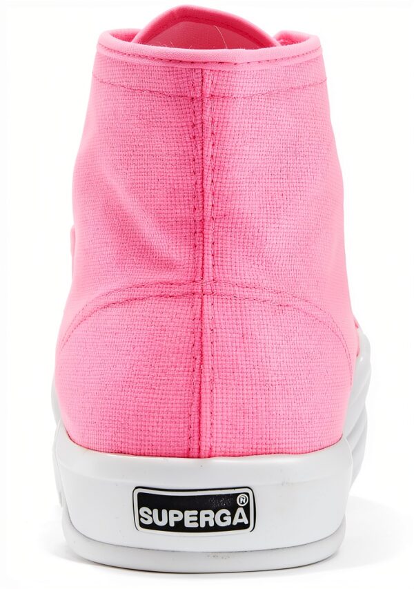 SUPERGA 2341-Alpina Scarpe da Ginnastica Rosa Acceso Tomaia in Tela-2