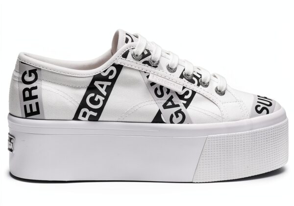 Superga 2790 Lettering Tape Jellysole Scarpe Donna Multicolore-0