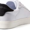 Superga 3843 Court Scarpe con lacci Unisex Bianco Bristol-4