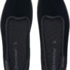 Superga Ballerine Donna 2441 Velvet Velluto – Nero e Bordeaux-3