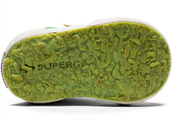 Superga Sneakers Bambino Verde Modello 2750 Baby Classic Taglia 21-4
