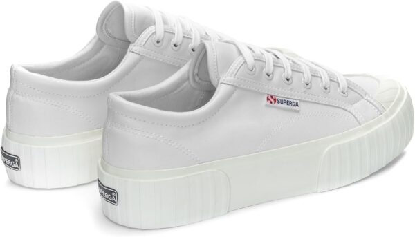 Superga Sneakers Donna Around The World 2631 Platform Vegan Cotone-2