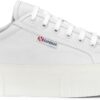 Superga Sneakers Donna Around The World 2631 Platform Vegan Cotone-0