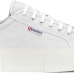 Superga Sneakers Donna Around The World 2631 Platform Vegan Cotone-0