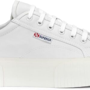 Superga Sneakers Donna Around The World 2631 Platform Vegan Cotone-0