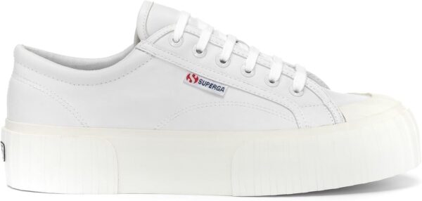 Superga Sneakers Donna Around The World 2631 Platform Vegan Cotone-0