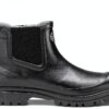 Stivaletti SUPERGA uomo nero modello 798 Rubber Boots taglia 41-0