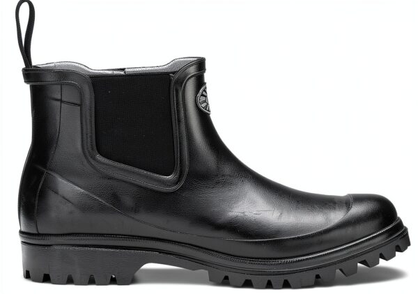 Stivaletti SUPERGA uomo nero modello 798 Rubber Boots taglia 41-0