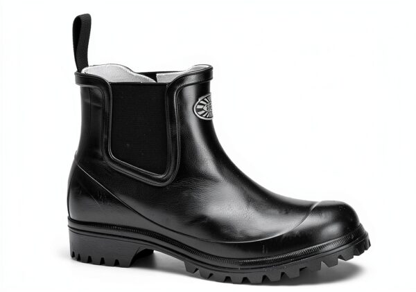 Stivaletti SUPERGA uomo nero modello 798 Rubber Boots taglia 41-2