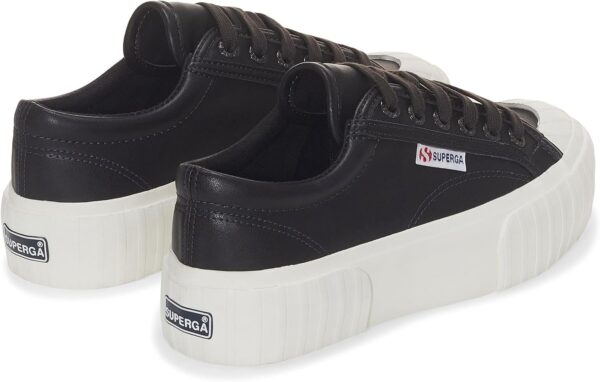 Superga Sneakers Donna Around The World 2631 Vegan Black-2