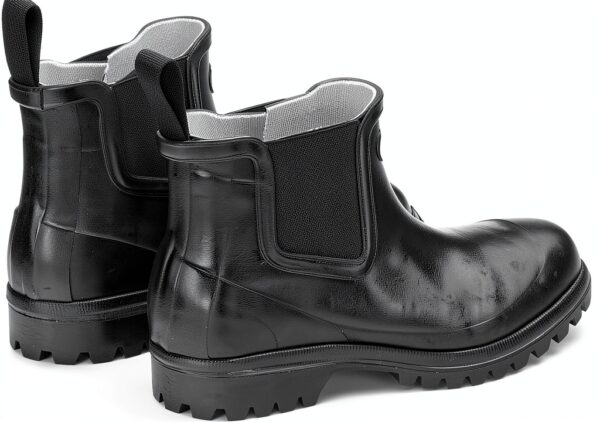 Stivaletti SUPERGA uomo nero modello 798 Rubber Boots taglia 41-3