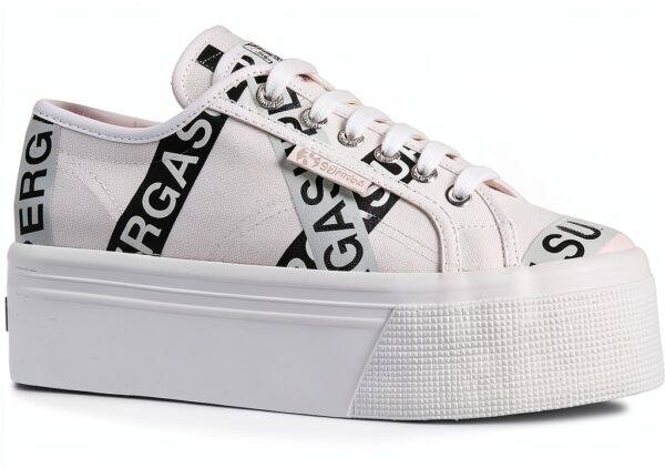 Superga 2790 Lettering Tape Jellysole Scarpe Donna Multicolore-2