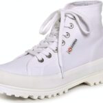 Superga 2341-Alpina Scarpe da Ginnastica Donna Bianco Hightop-0