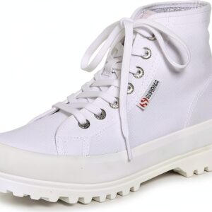 Superga 2341-Alpina Scarpe da Ginnastica Donna Bianco Hightop-0