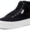 SUPERGA 2705 Hi Top, Scarpe con Lacci Unisex-Bambini e Ragazzi-0