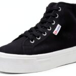 SUPERGA 2705 Hi Top, Scarpe con Lacci Unisex-Bambini e Ragazzi-0