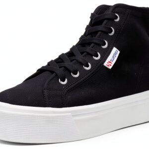 SUPERGA 2705 Hi Top, Scarpe con Lacci Unisex-Bambini e Ragazzi-0