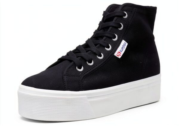 SUPERGA 2705 Hi Top, Scarpe con Lacci Unisex-Bambini e Ragazzi-0