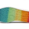 Superga Sneaker da donna Low 2790 Platform Shaded Lettering-4