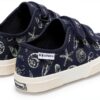 SUPERGA - Sneakers, Bambino/a, Cotone, Casual, 3750 Kids Straps Seashells Print Leggera-2
