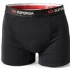 SUPERGA Boxer Uomo 6 Pz Assortiti Cotone Elasticizzato Moda Egidio (IT, Testo, L, Regular, Regular, 426)-2