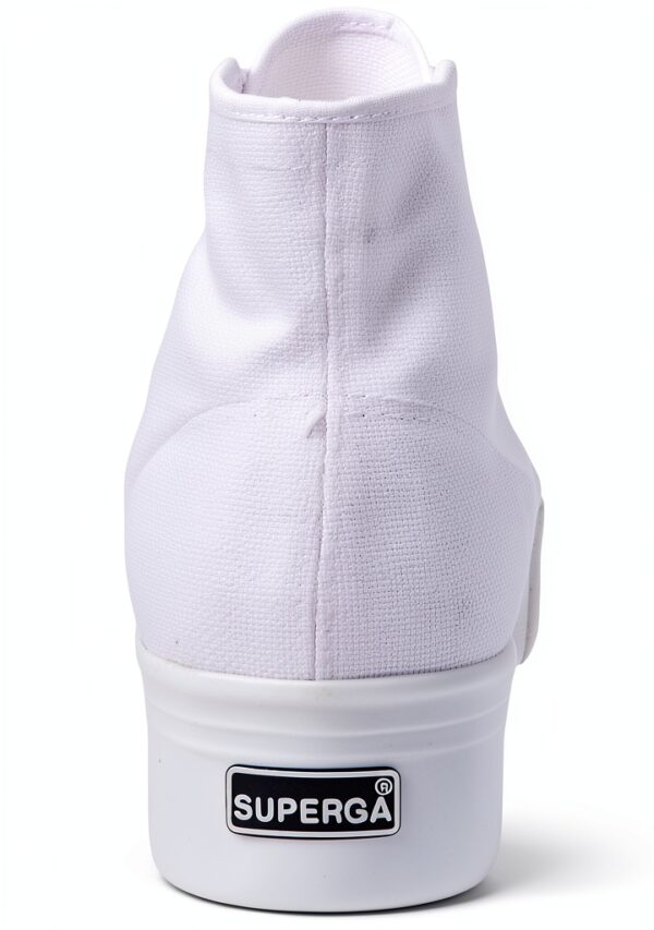 SUPERGA 2705 Hi Top, Scarpe con Lacci Unisex-Bambini e Ragazzi-2
