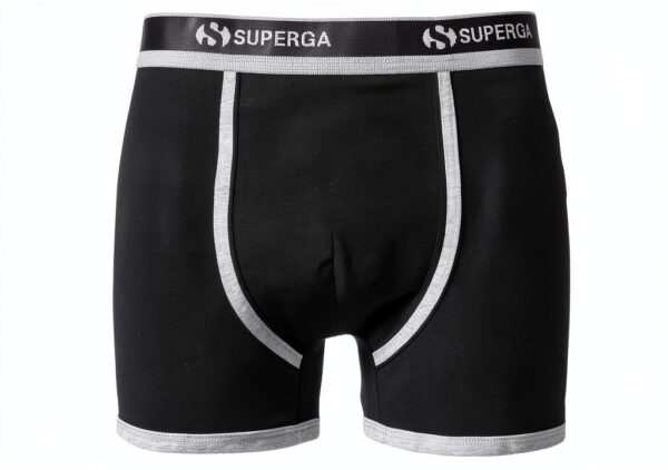 SUPERGA Boxer Uomo 6 Pz Assortiti Cotone Elasticizzato Moda Egidio-4