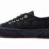Superga 2750 Sangallosatinw Sneaker Donna Nero Full Black 38 EU-3
