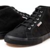 Superga 2754 Cotu Sneaker Blu Navy Offwhite Tessuto e Suola Gomma-6