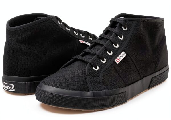 Superga 2754 Cotu Sneaker Blu Navy Offwhite Tessuto e Suola Gomma-6