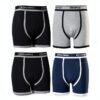 SUPERGA Boxer Uomo 6 Pz Assortiti Cotone Elasticizzato Moda Egidio-0
