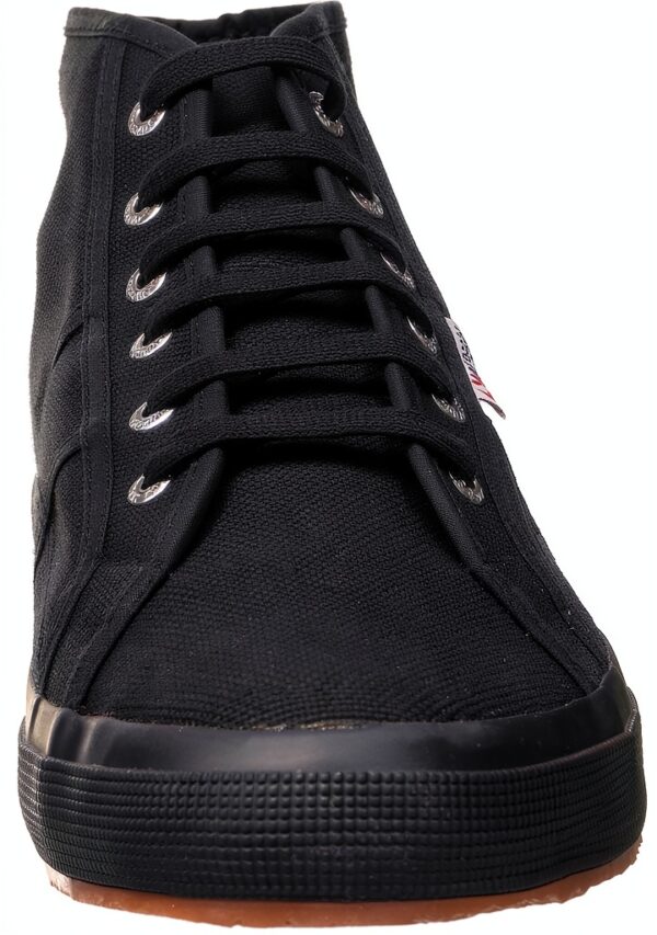 Superga 2754 Cotu Sneaker Blu Navy Offwhite Tessuto e Suola Gomma-1