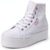 SUPERGA 2705 Hi Top, Scarpe con Lacci Unisex-Bambini e Ragazzi-0