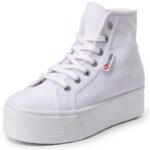 SUPERGA 2705 Hi Top, Scarpe con Lacci Unisex-Bambini e Ragazzi-0
