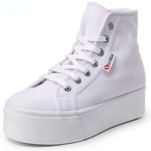 SUPERGA 2705 Hi Top, Scarpe con Lacci Unisex-Bambini e Ragazzi-0