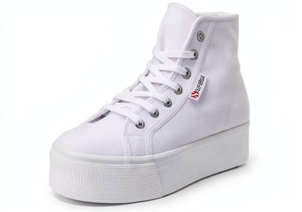 SUPERGA 2705 Hi Top, Scarpe con Lacci Unisex-Bambini e Ragazzi-0