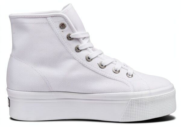 SUPERGA 2705 Hi Top, Scarpe con Lacci Unisex-Bambini e Ragazzi-5