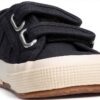 SUPERGA - Sneaker da Bambino Blu in Pelle S0003E0 2750 F43-6