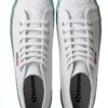 SUPERGA 2341 Alpina Jellygum COTU Stivaletti Unisex Bianco 37 EU-3