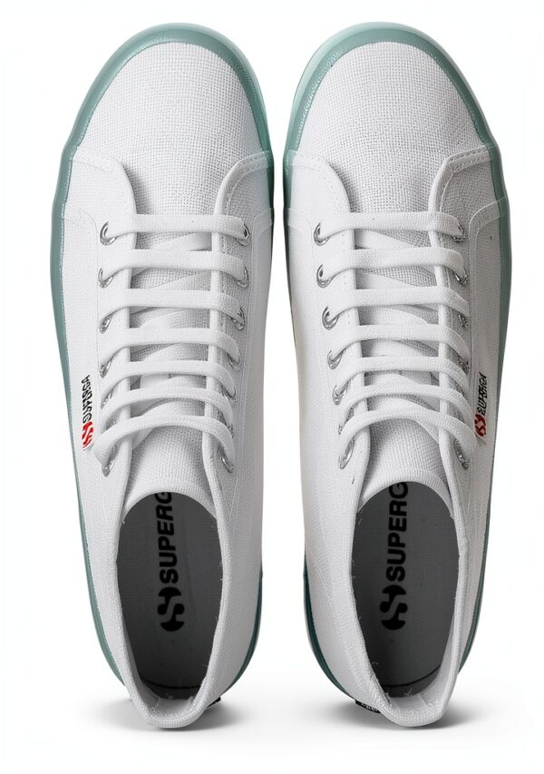 SUPERGA 2341 Alpina Jellygum COTU Stivaletti Unisex Bianco 37 EU-3