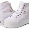 SUPERGA 2705 Hi Top, Scarpe con Lacci Unisex-Bambini e Ragazzi-6
