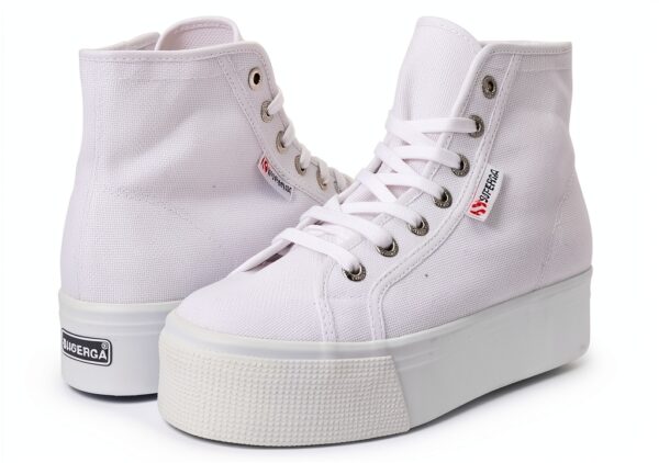 SUPERGA 2705 Hi Top, Scarpe con Lacci Unisex-Bambini e Ragazzi-6