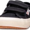 SUPERGA - Sneaker da Bambino Blu in Pelle S0003E0 2750 F43-7