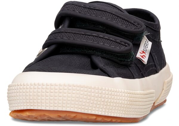 SUPERGA - Sneaker da Bambino Blu in Pelle S0003E0 2750 F43-7