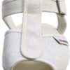 Superga Sandali Unisex 1200 Cotj – Tela Bianca 900, Taglie 18-26 EU-1