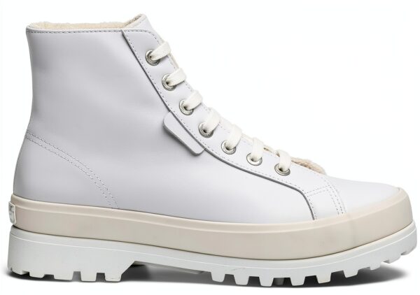 Superga Donna/Donna 2341 Alpina Scarpe da ginnastica in pelle vegana-2